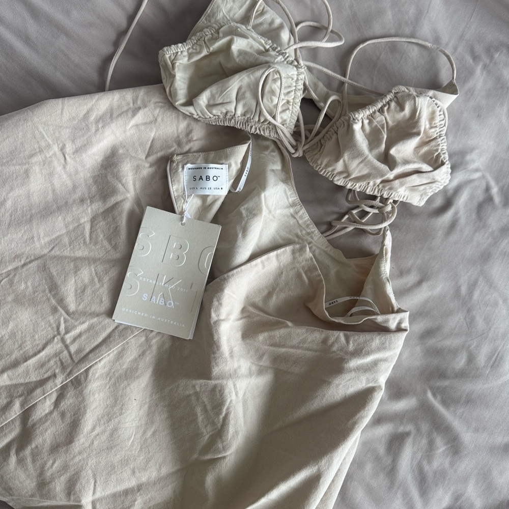 Sabo Skirt backless kobi dress.  BNWT - Picture 2 of 3